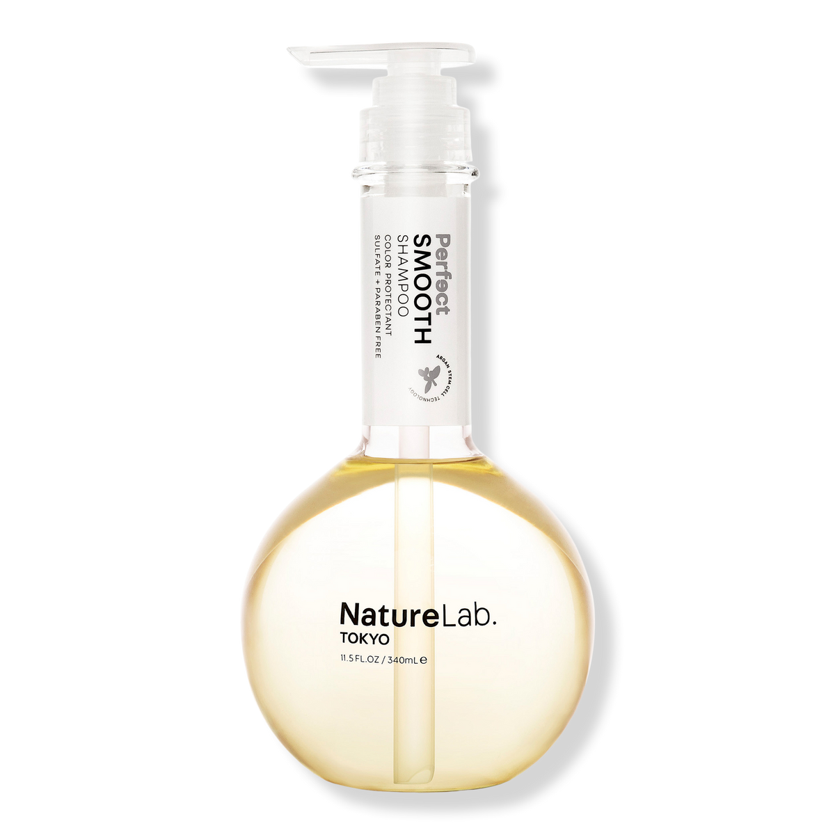 NatureLab. Tokyo Perfect Smooth Shampoo, 11.5 oz