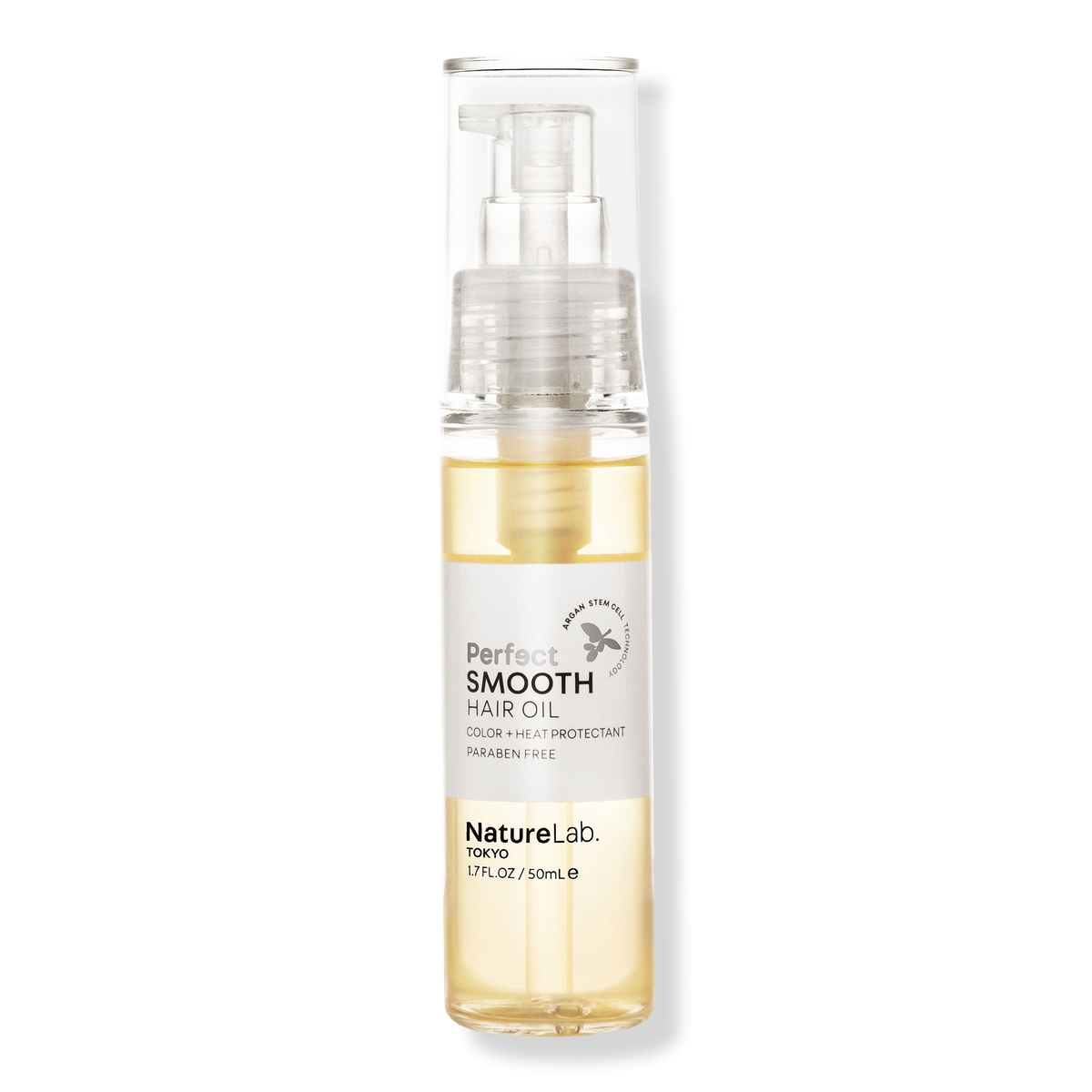 NatureLab. Tokyo Perfect Smooth Hair Oil, 1.7 oz