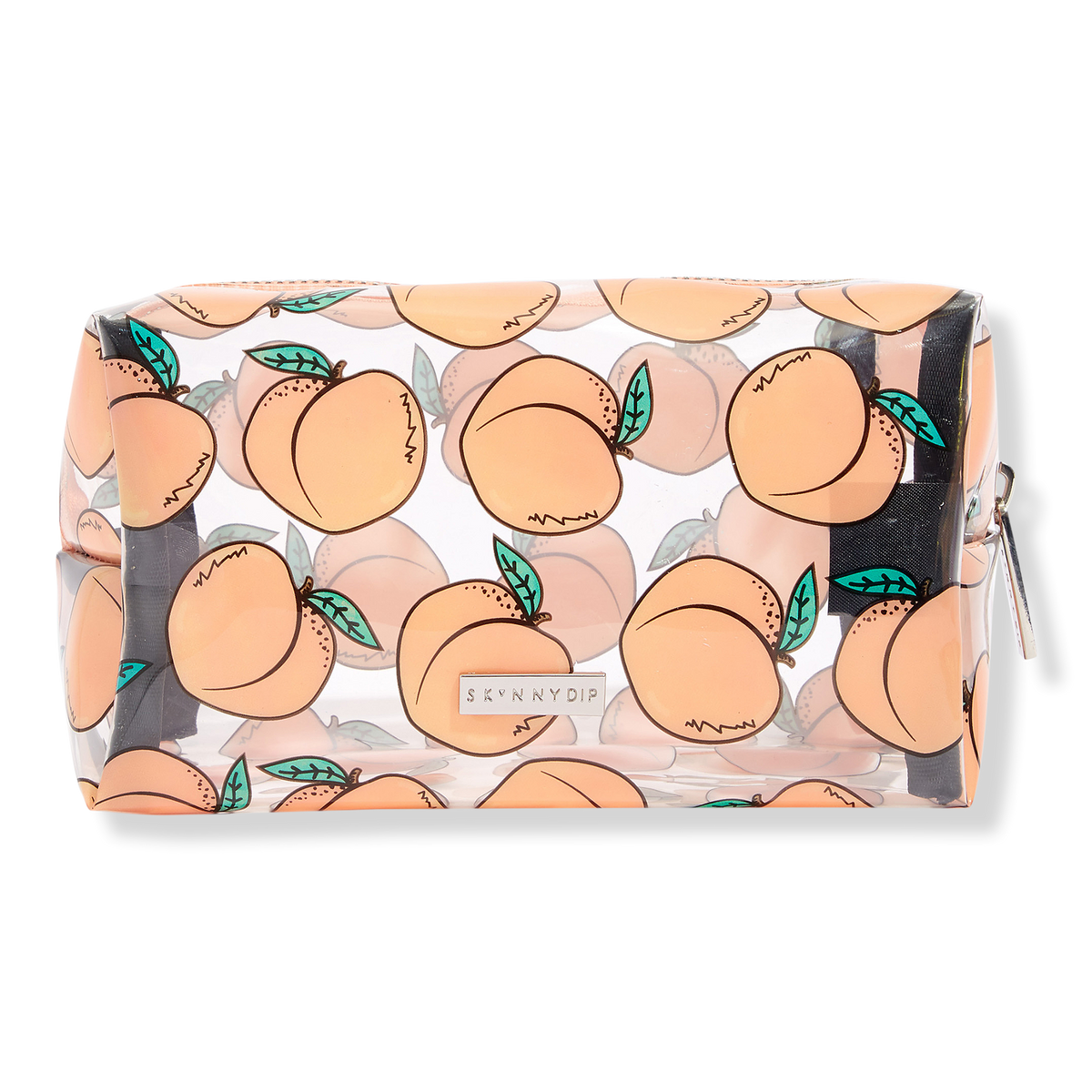 Skinnydip Peachy Makeup Bag, 1 ea