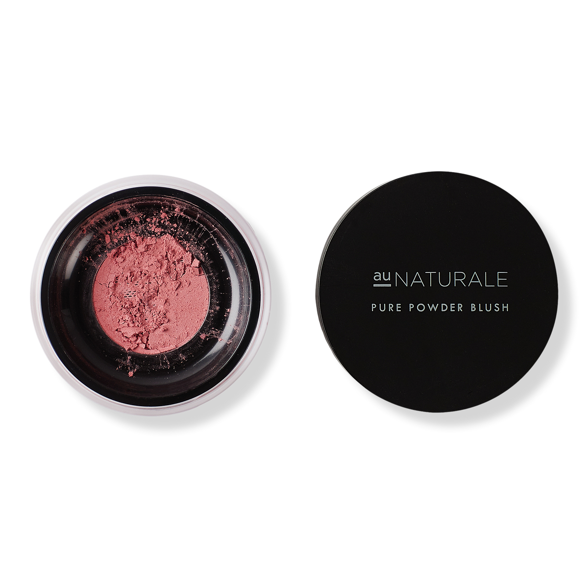 Au Naturale Pure Powder Blush, Pomegranate, 0.24 oz