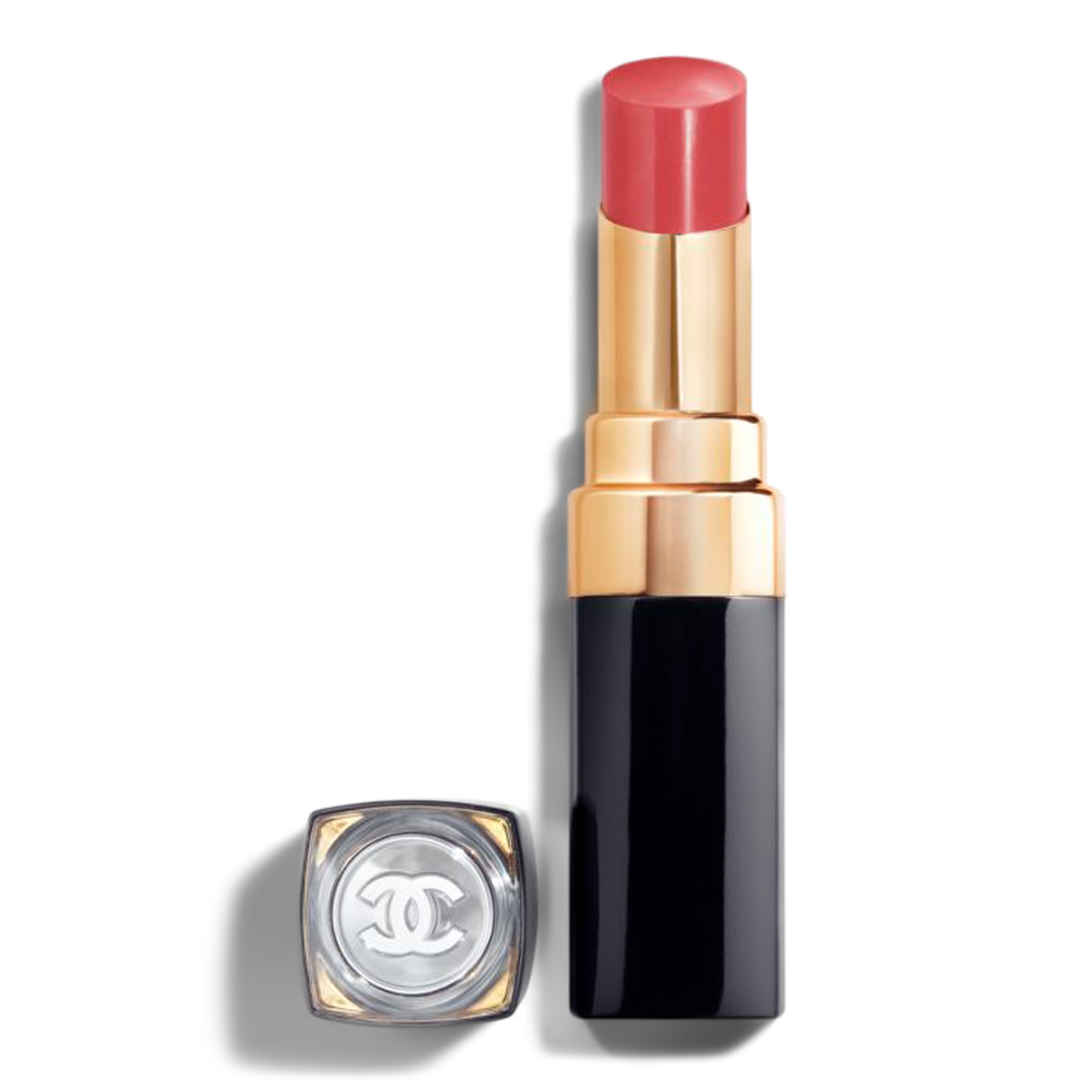 CHANEL ROUGE COCO FLASH Hydrating Vibrant Shine Lip Colour, 144