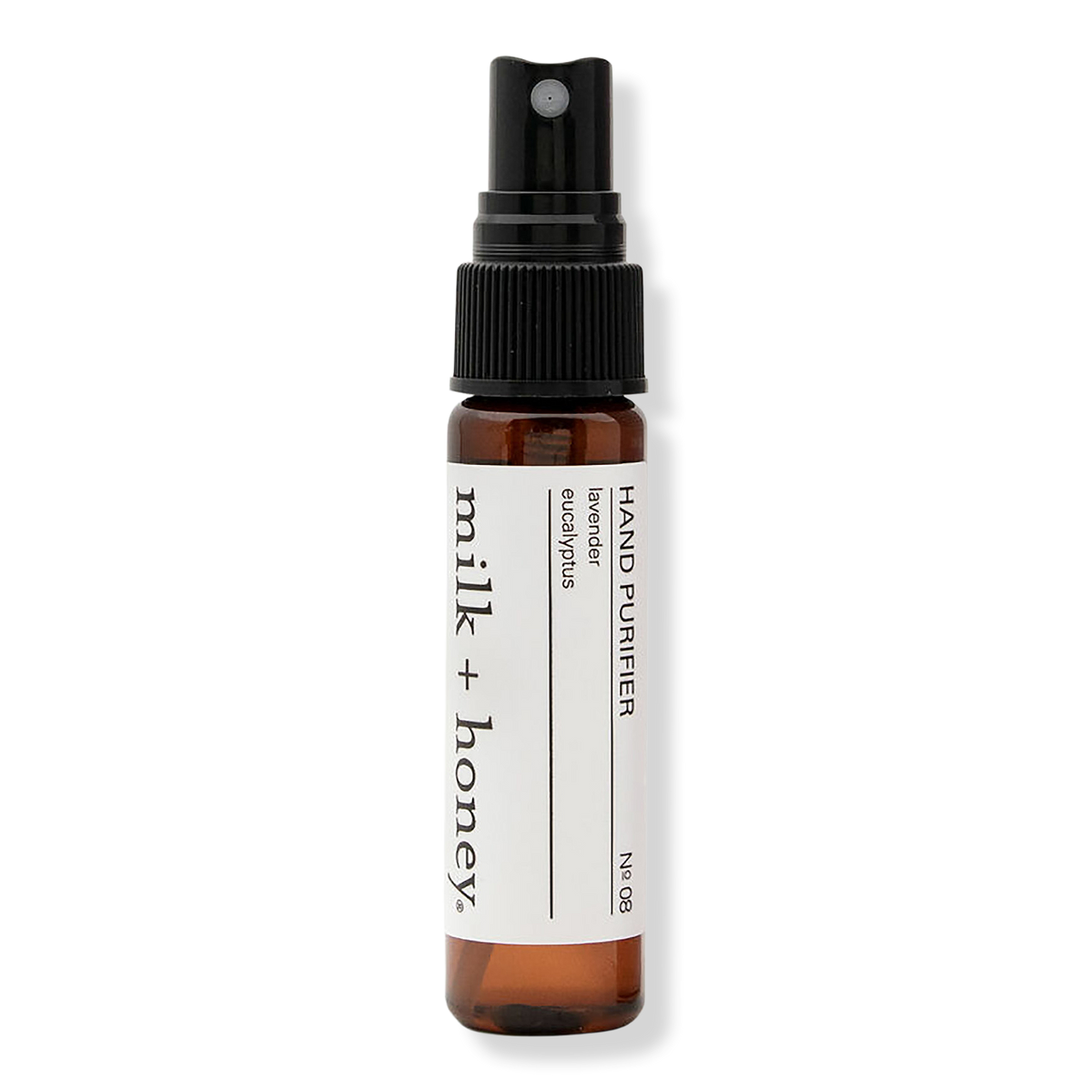 Milk + Honey Lavender, Eucalyptus Hand Purifier No.08, 1 oz