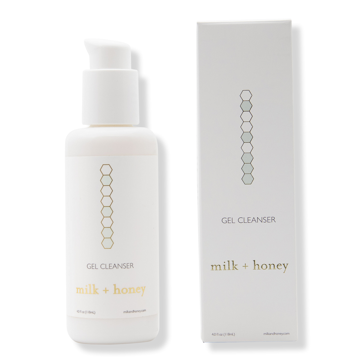 Milk + Honey Gel Cleanser, 4 oz