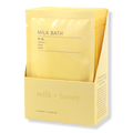 Milk + Honey Coconut, Lemon & Vanilla Milk Bath No.05 Set, 6 ea