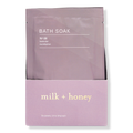 Milk + Honey Lavender, Eucalyptus Bath Soak No.08 Set, 6 ea