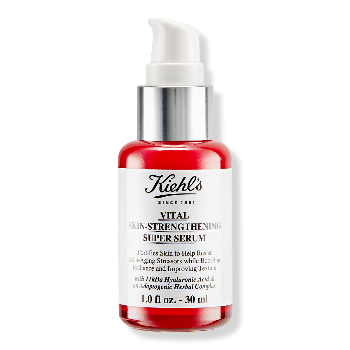 Kiehl's Since 1851 Vital Skin-Strengthening Hyaluronic Acid Super Serum, 1 oz