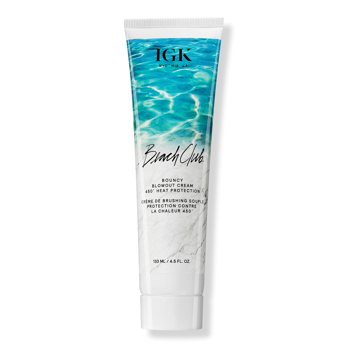 IGK Beach Club Bouncy Blowout Cream, 4.5 oz