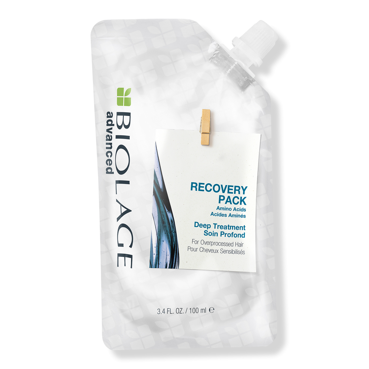 Biolage Advanced Recovery Deep Treatment Pack Multi Use Hair Mask, 3.4 oz