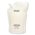OUAI Medium Hair Shampoo Refill, 32 oz