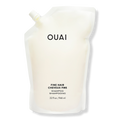 OUAI Fine Hair Shampoo Refill, 32 oz