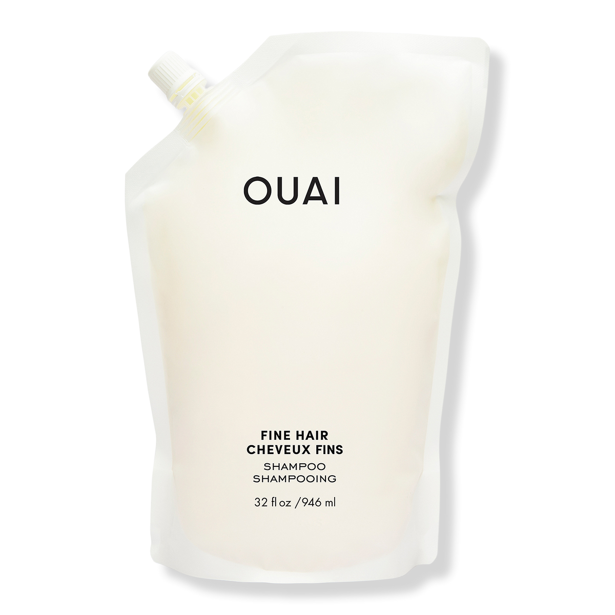OUAI Fine Hair Shampoo Refill, 32 oz