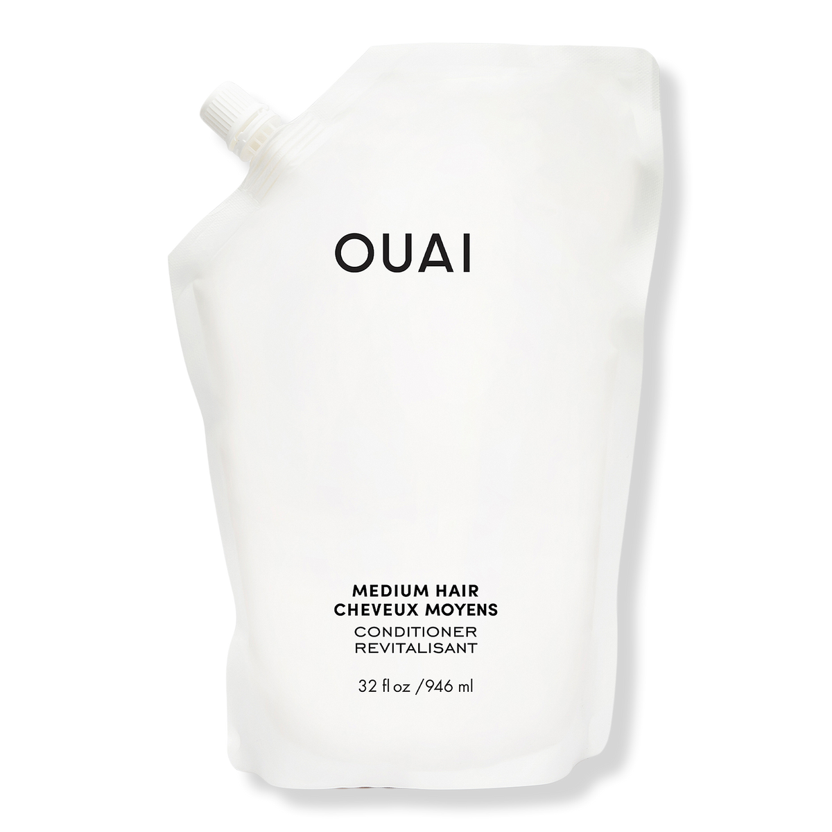OUAI Medium Hair Conditioner Refill, 32 oz