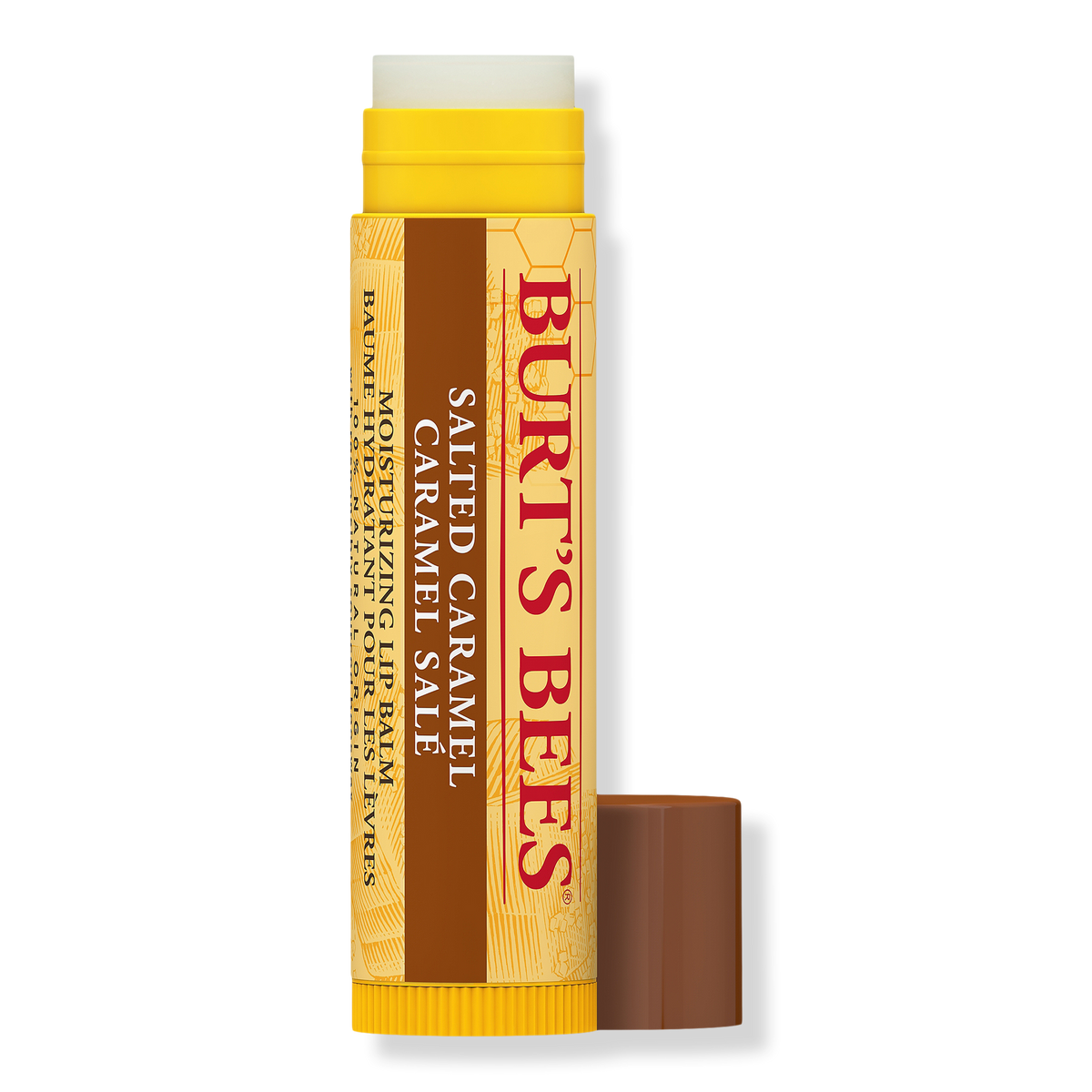 Burt's Bees Moisturizing Lip Balm, Salted Caramel, 0.1 oz