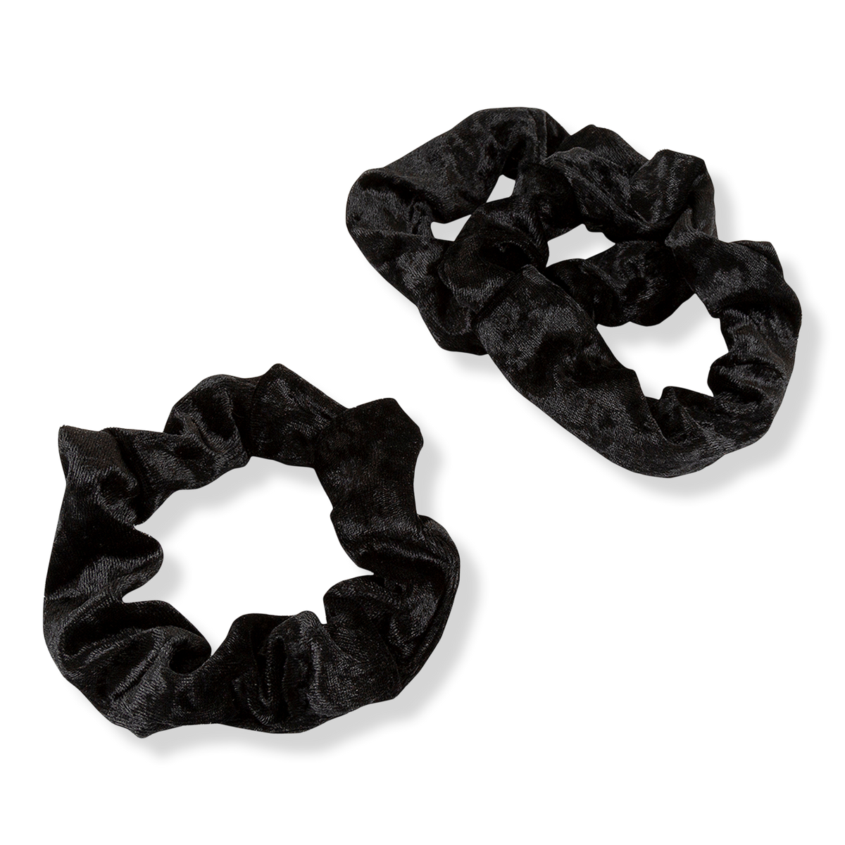PATTERN Velvet Scrunchies, 3 ea