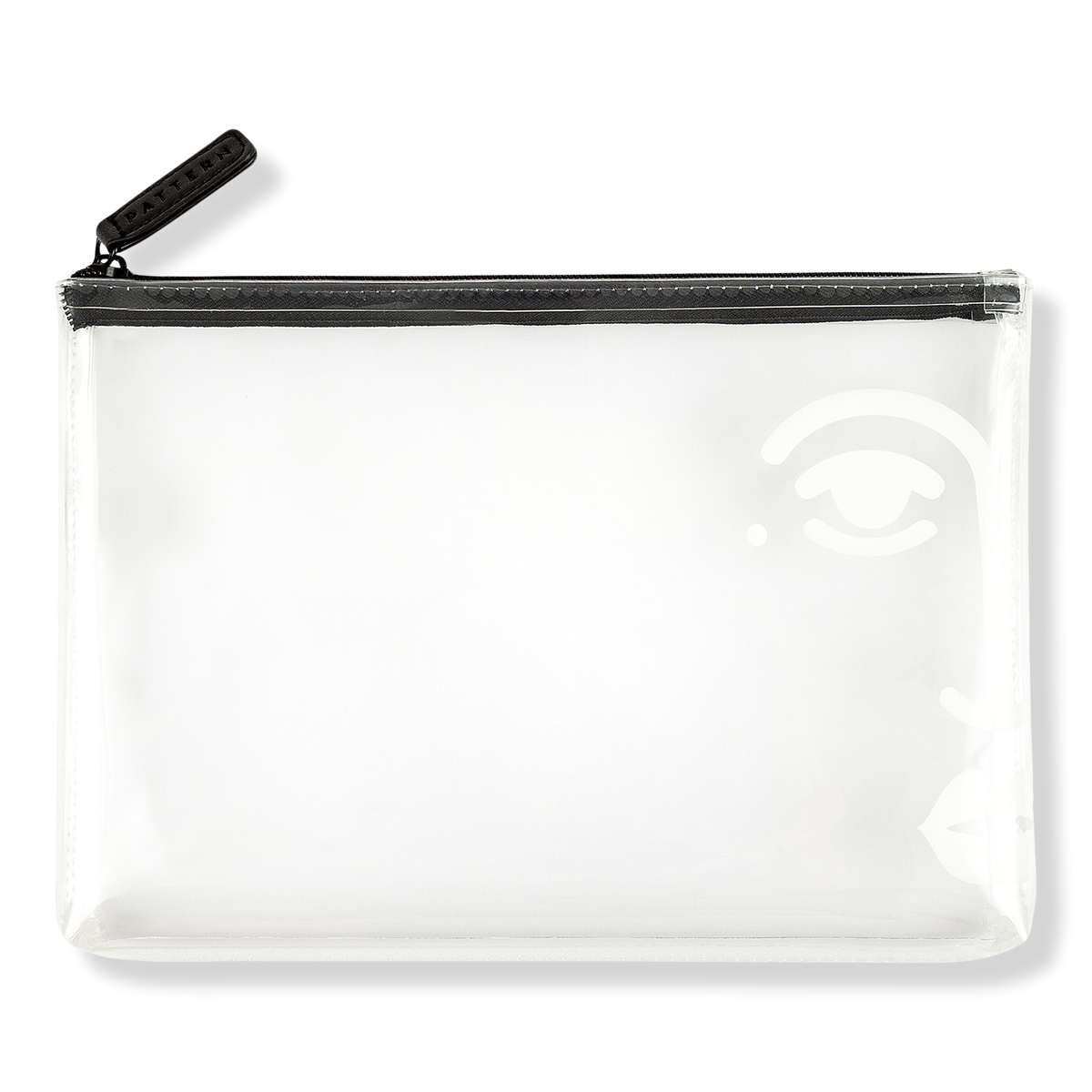 PATTERN Zip Pouch Clear