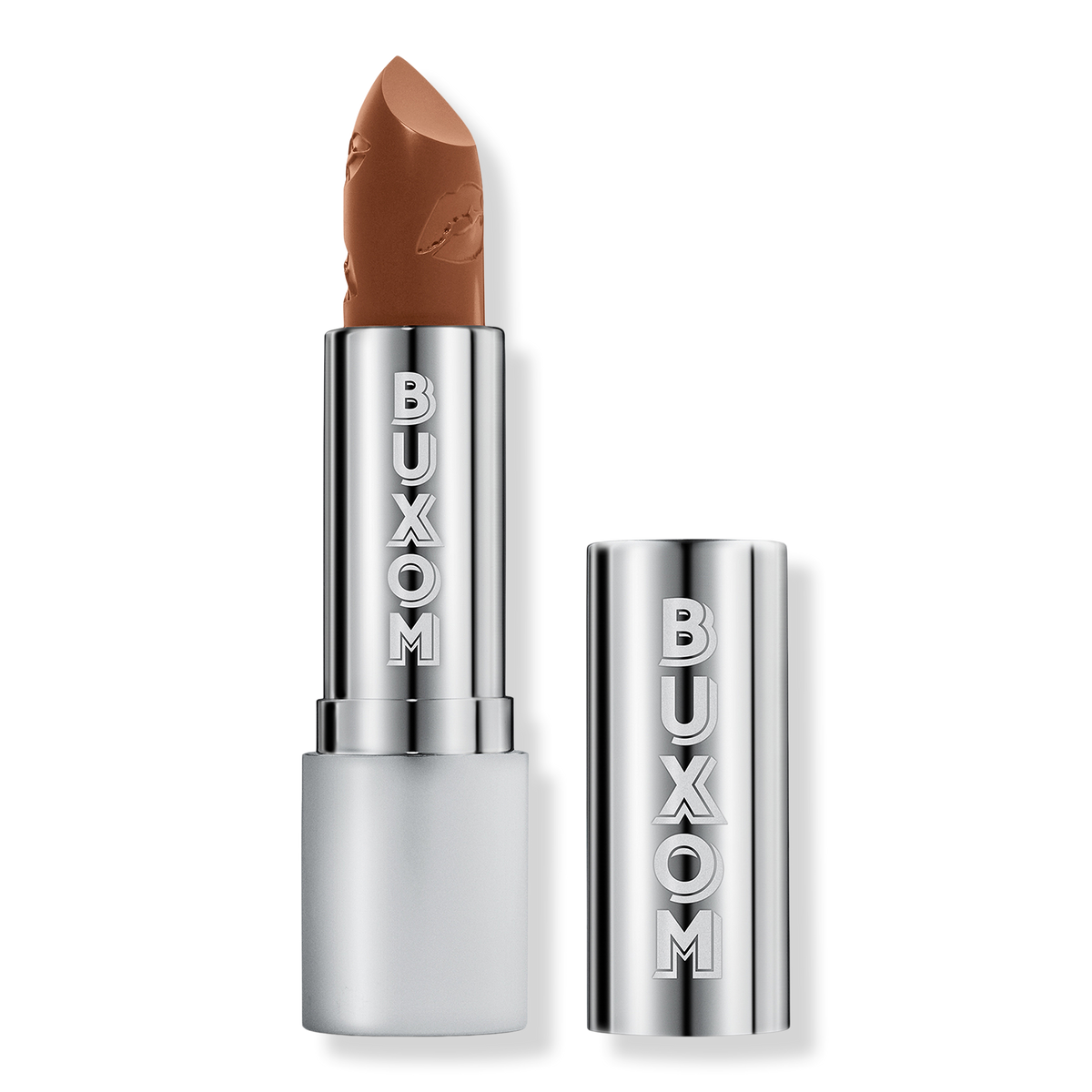 Buxom Full Force Plumping Lipstick, '90s Nudes, Dreamboat, 0.12 oz