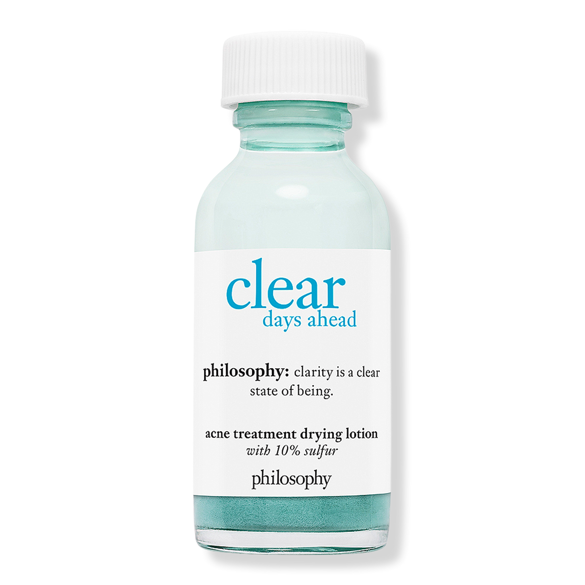 Philosophy Clear Days Ahead Acne Drying Lotion, 0.9 oz