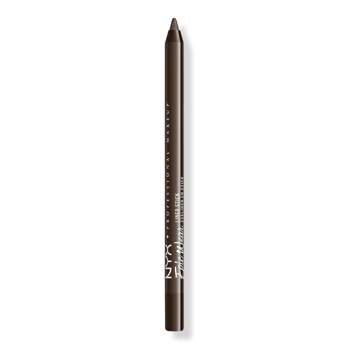 NYX Professional Makeup Epic Wear Liner Stick Long Lasting Eyeliner Pencil, Deepest Brown, 0.043 oz