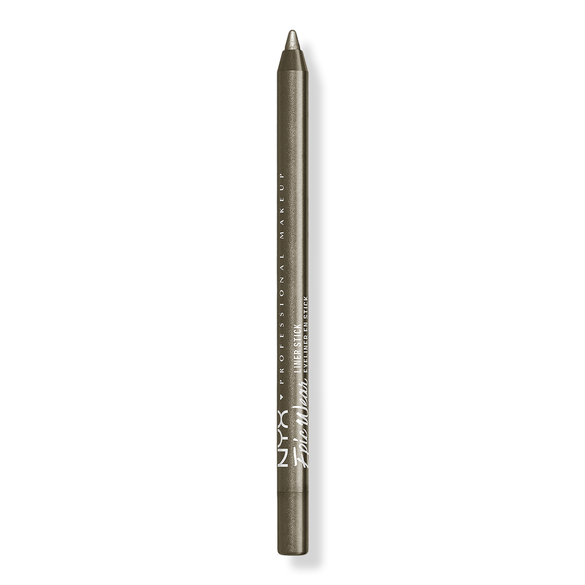 NYX Professional Makeup Epic Wear Liner Stick Long Lasting Eyeliner Pencil, All Time Olive, 0.043 oz
