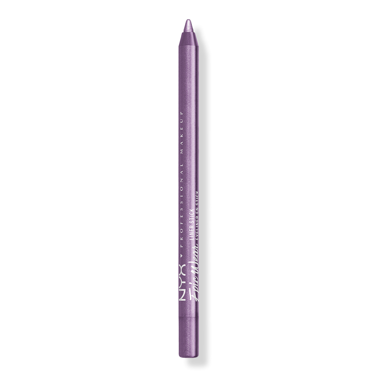 NYX Professional Makeup Epic Wear Liner Stick Long Lasting Eyeliner Pencil, Graphic Purple, 0.043 oz