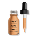 NYX Professional Makeup Total Control Pro Drop Liquid Illuminator, Warm, 0.43 oz