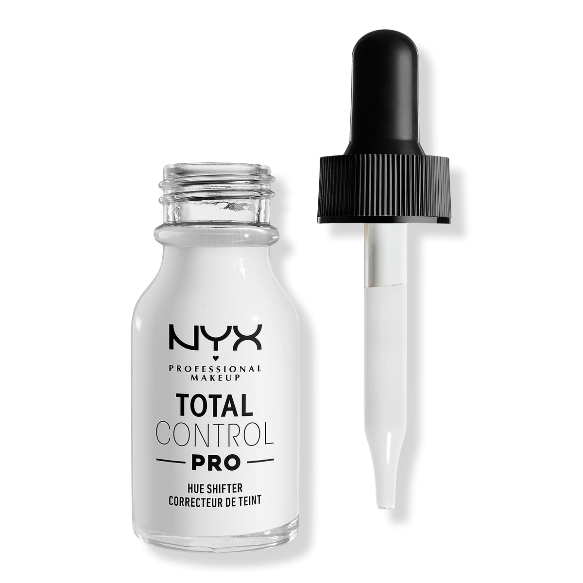NYX Professional Makeup Total Control Pro Drop Foundation Hue Shifter, Light, 0.43 oz