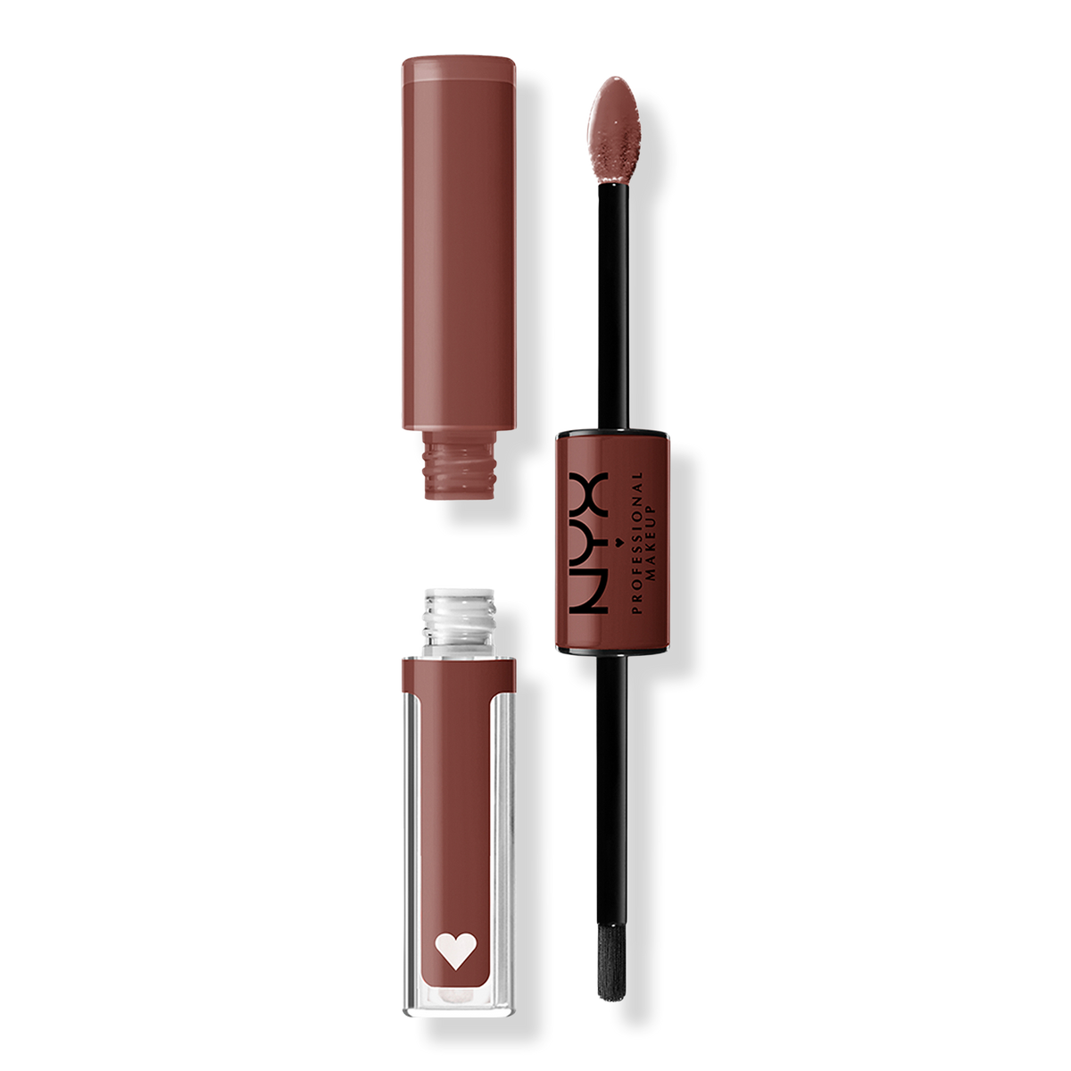 NYX Professional Makeup Shine Loud Vegan High Shine Long-Lasting Liquid Lipstick, Boundary Pusher, 0.22 oz