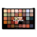 NYX Professional Makeup Ultimate Utopia Eyeshadow Palette, Utopia, 1.2 oz