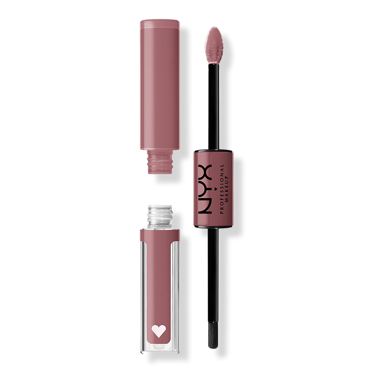 NYX Professional Makeup Shine Loud Vegan High Shine Long-Lasting Liquid Lipstick, Overnight Hero, 0.22 oz