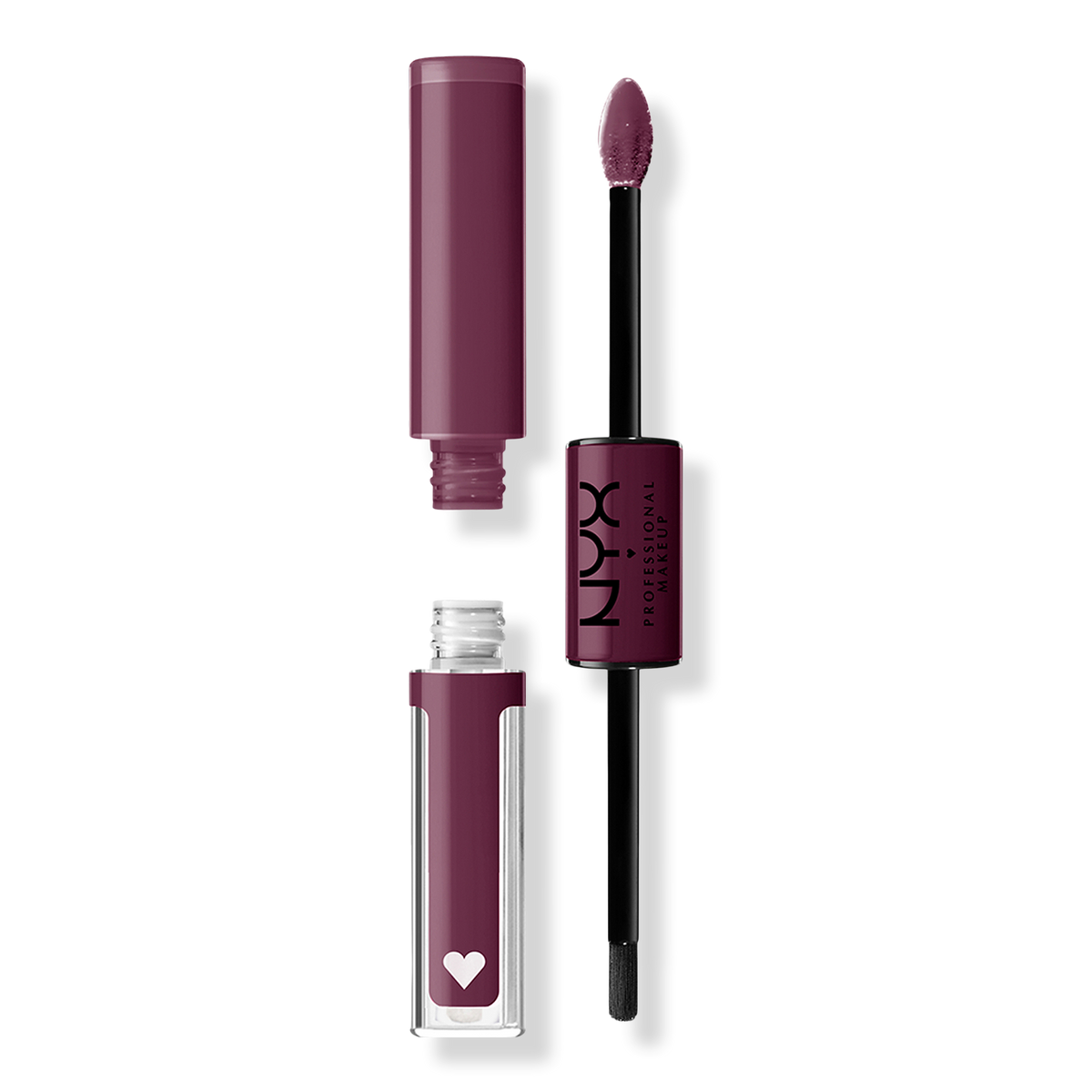 NYX Professional Makeup Shine Loud Vegan High Shine Long-Lasting Liquid Lipstick, Make It Work, 0.22 oz