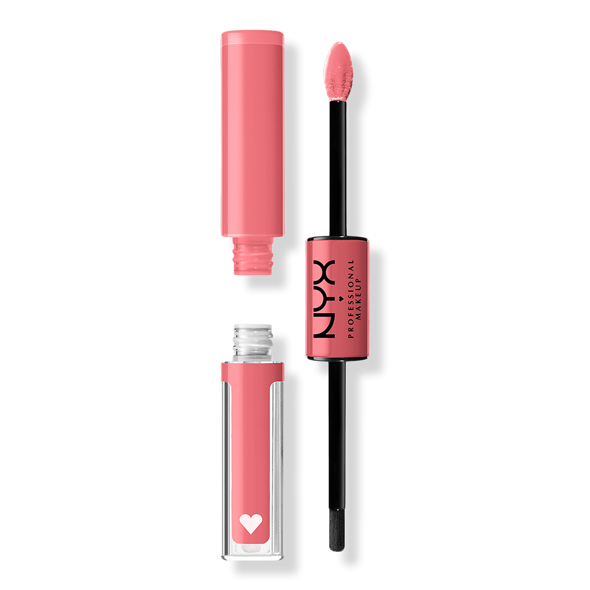 NYX Professional Makeup Shine Loud Vegan High Shine Long-Lasting Liquid Lipstick, Born To Hustle, 0.22 oz