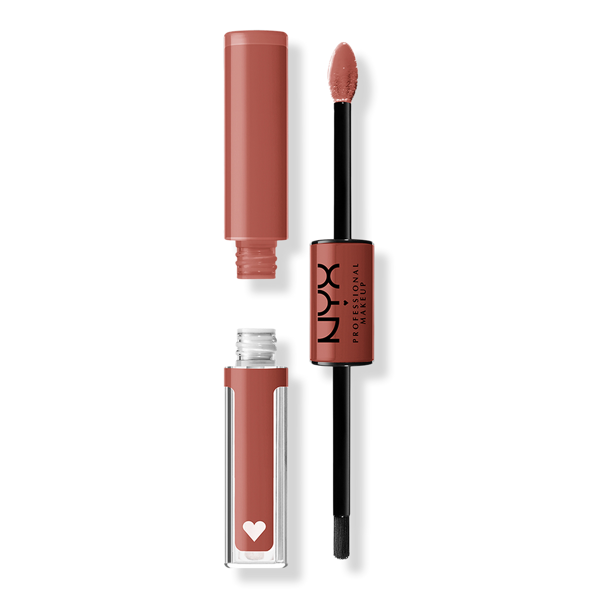 NYX Professional Makeup Shine Loud Vegan High Shine Long-Lasting Liquid Lipstick, Ambition Statement, 0.22 oz