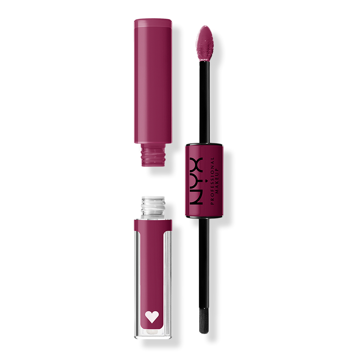 NYX Professional Makeup Shine Loud Vegan High Shine Long-Lasting Liquid Lipstick, In Charge, 0.22 oz