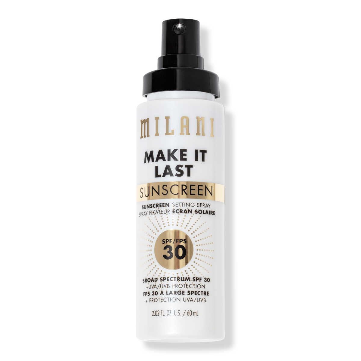 Milani Make it Last Sunscreen Setting Spray, SPF 30, 2.03 oz