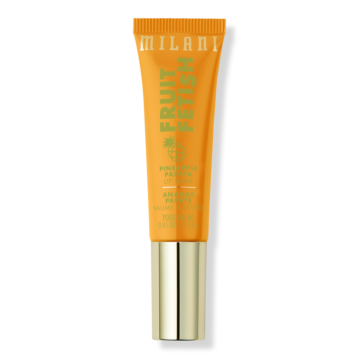 Milani Fruit Fetish Lip Balm, Pineapple Papaya, 0.41 oz