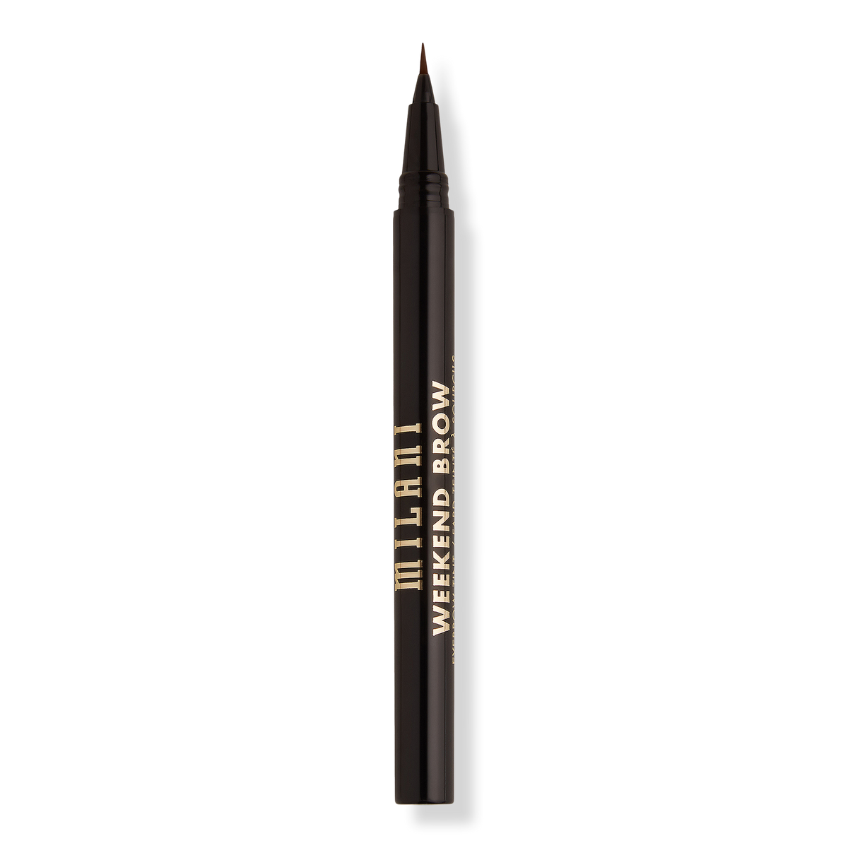 Milani Weekend Brow Pen, Medium Brown, 0.03 oz