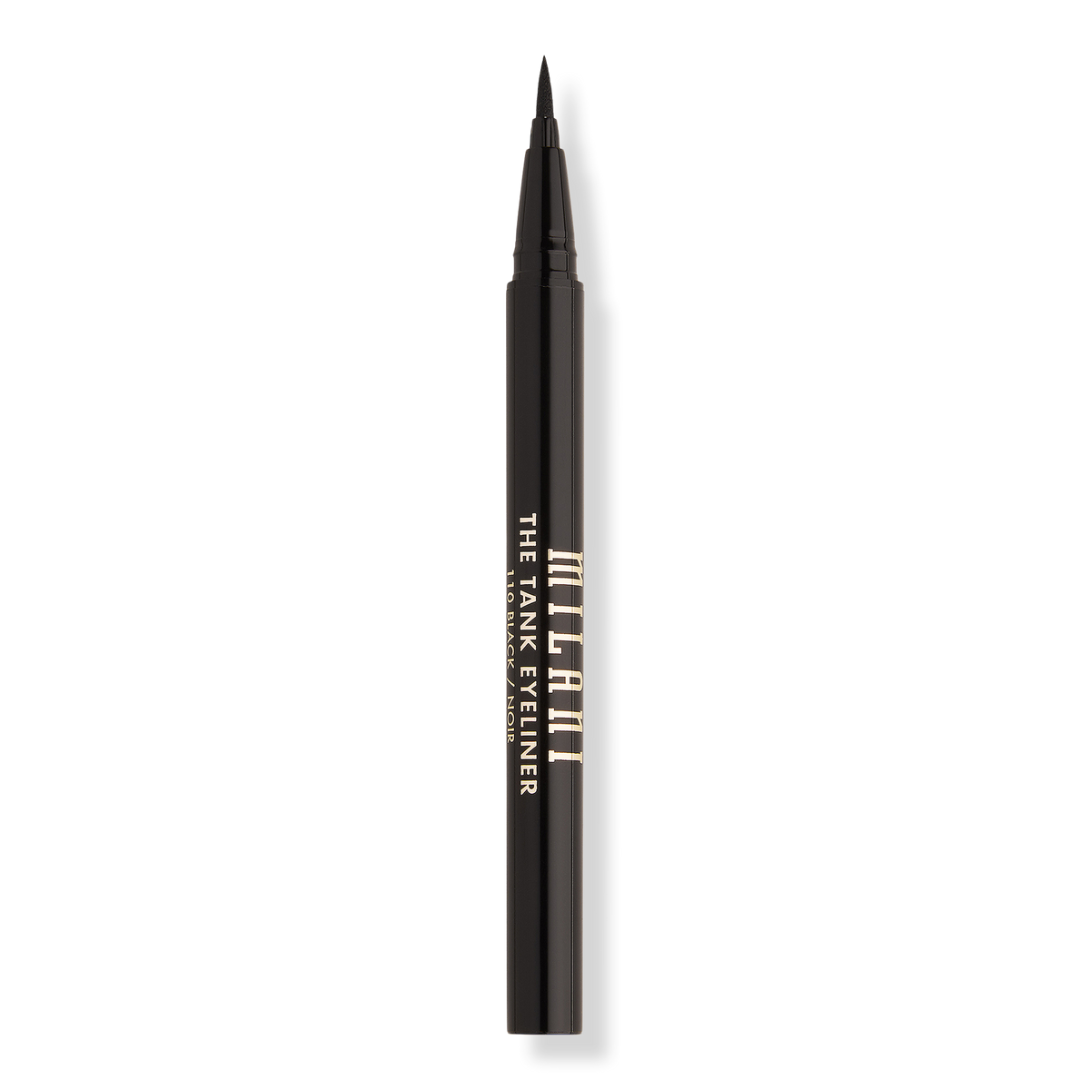 Milani The Tank Liquid Liner, Black Waterproof, 0.019 oz