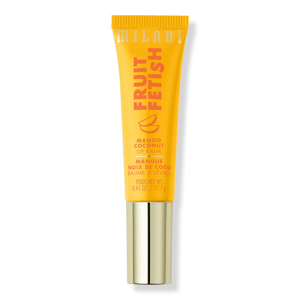 Milani Fruit Fetish Lip Balm, Mango Coconut, 0.41 oz