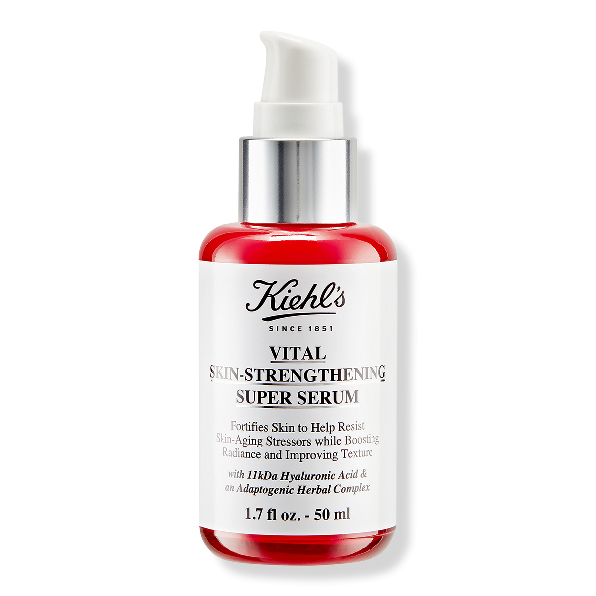 Kiehl's Since 1851 Vital Skin-Strengthening Hyaluronic Acid Super Serum, 1.7 oz