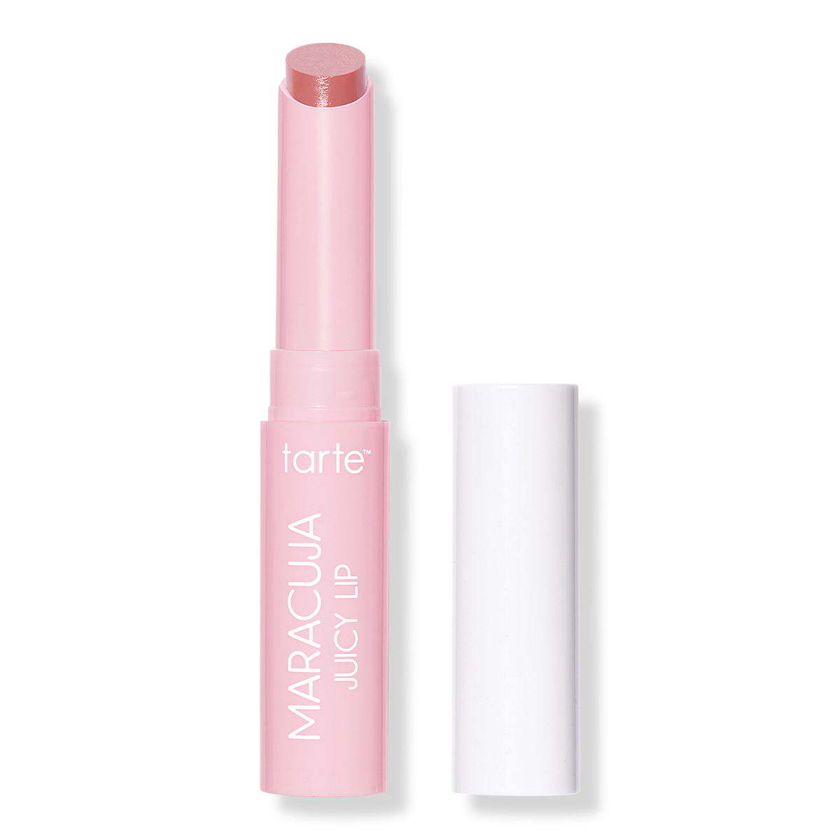 Tarte Travel Size Maracuja Juicy Lip Balm, Rose, 0.45 oz