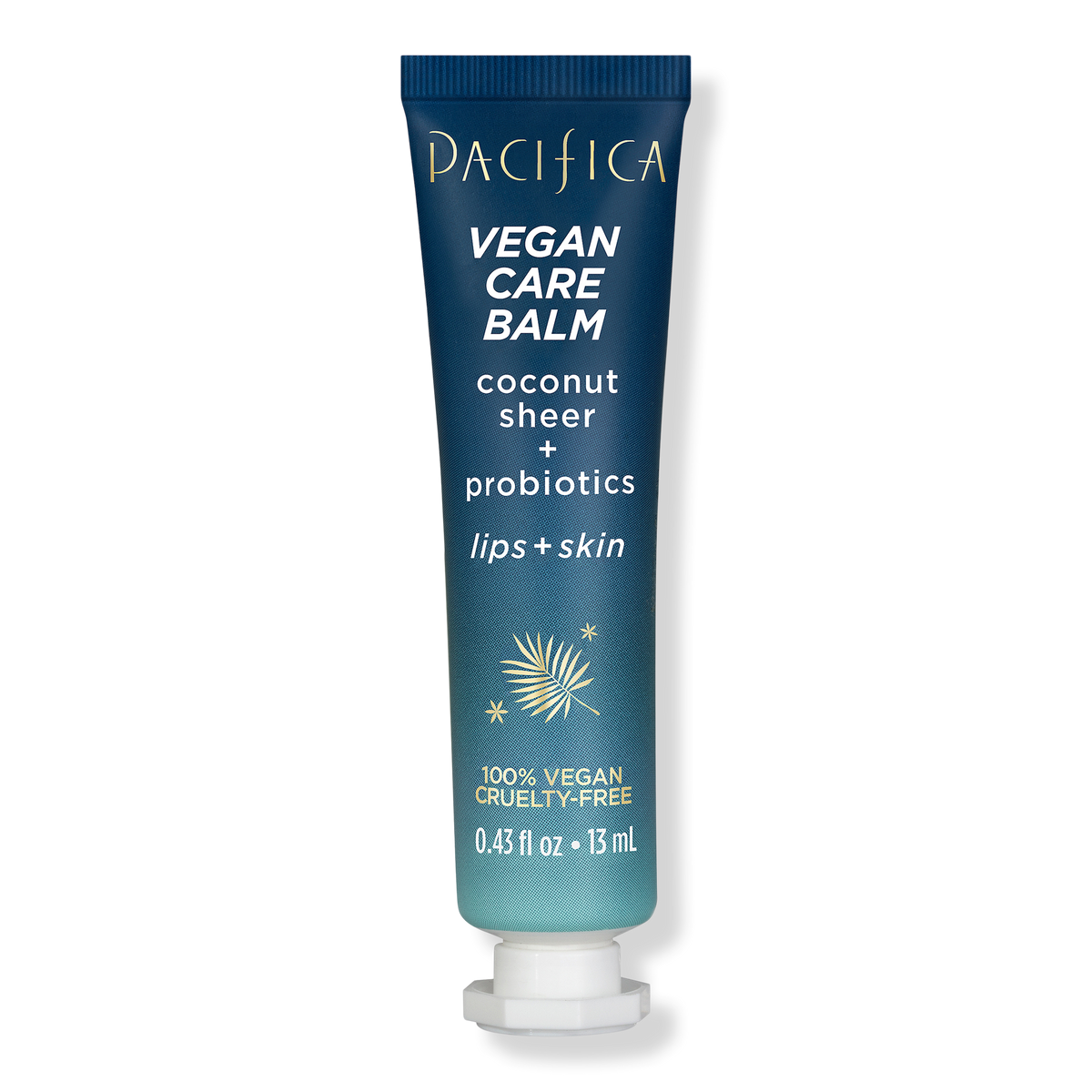 Pacifica Coconut Sheer Vegan Care Balm With Probiotics, 0.43 oz