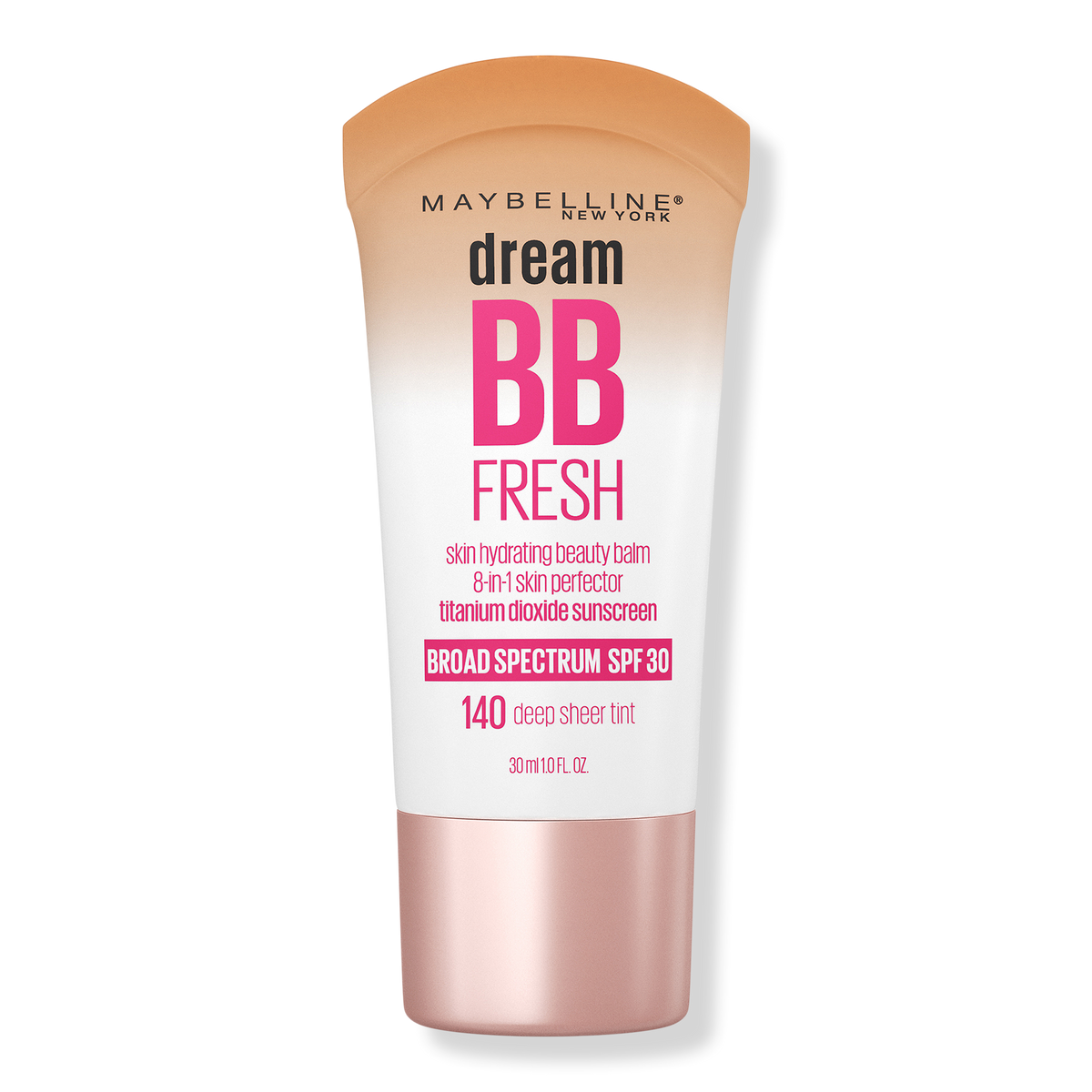 Maybelline Dream Fresh BB Cream 8-In-1 Skin Perfector, Deep, 1 oz