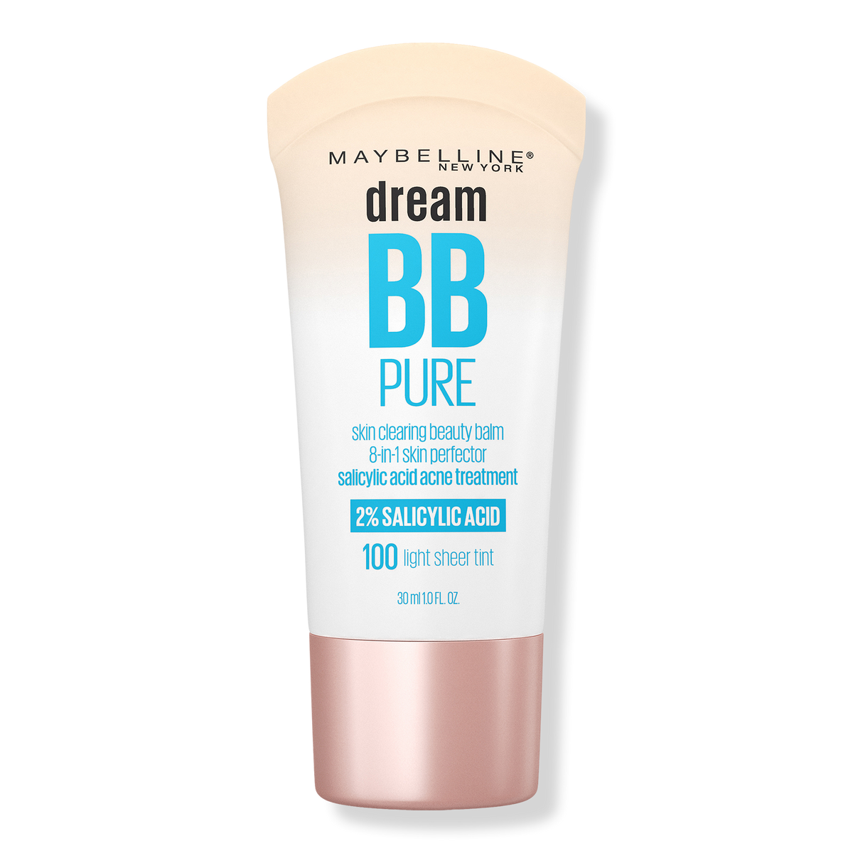 Maybelline Dream Pure BB Cream Skin Clearing Perfector, Light, 1 oz
