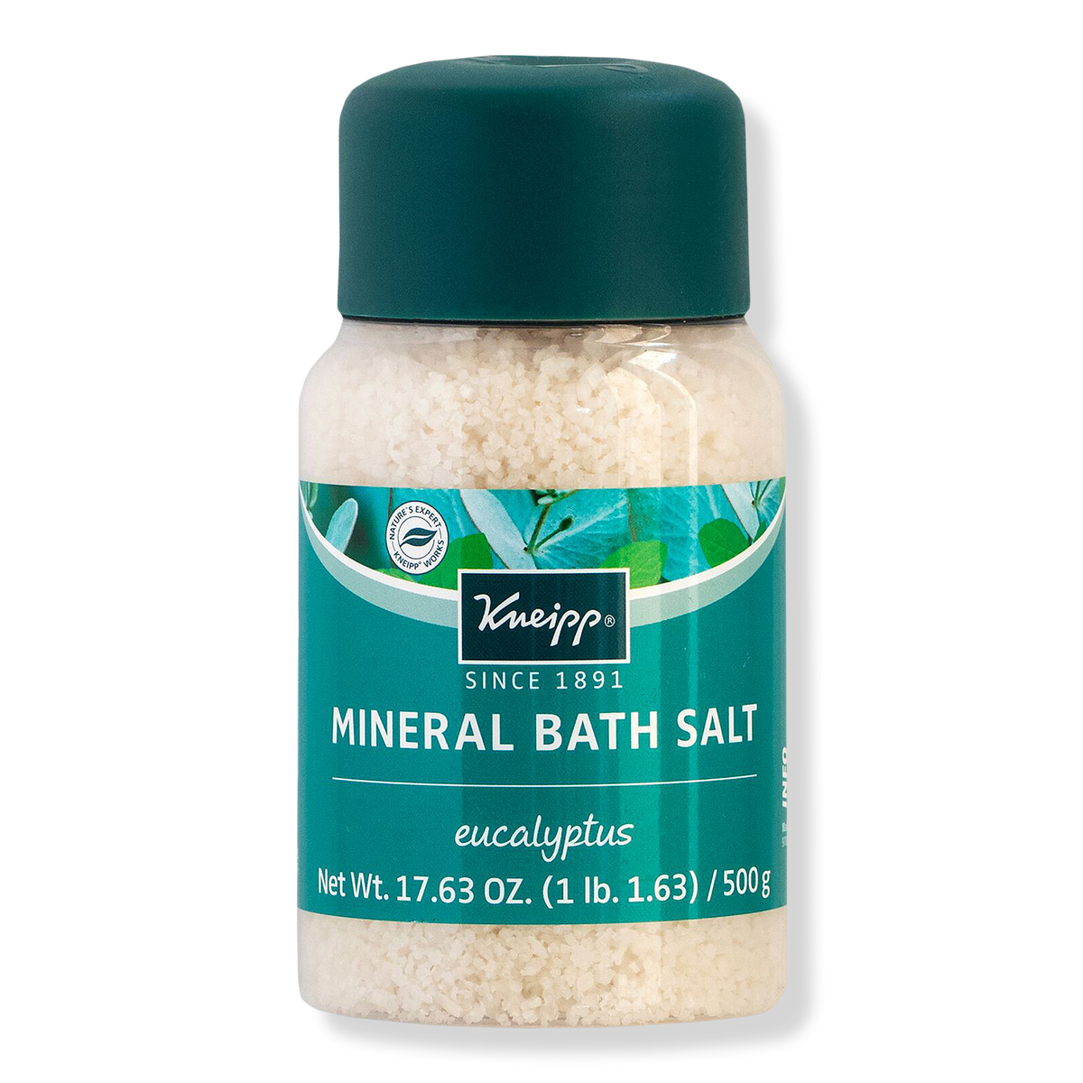 Kneipp Refreshing Eucalyptus Mineral Bath Salt Soak, 17.6 oz