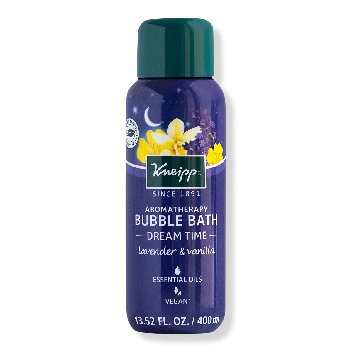 Kneipp Dream Time Lavender & Vanilla Aromatherapy Bubble Bath, 13.5 oz
