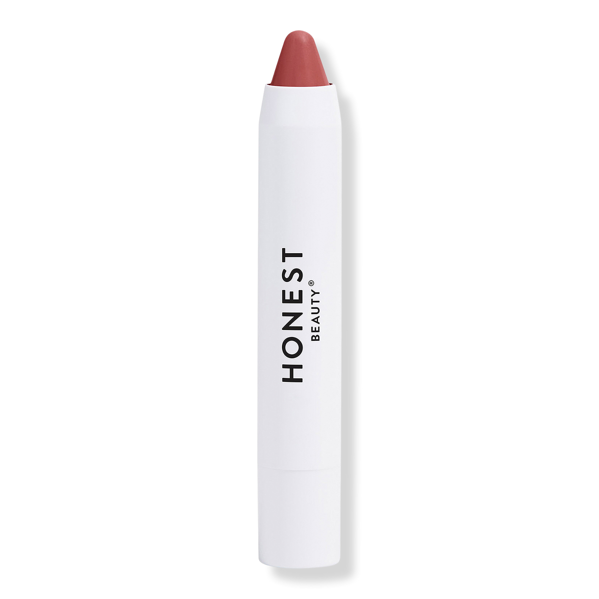 Honest Beauty Lip Crayon, Demi Matte, Fig, 0.1 oz