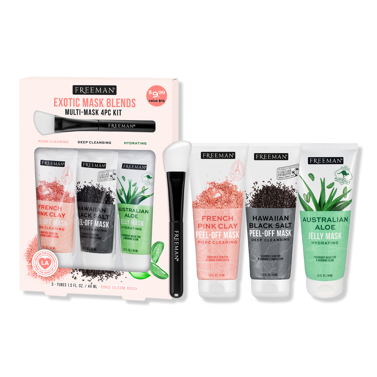 Freeman Exotic Mask Blends Kit