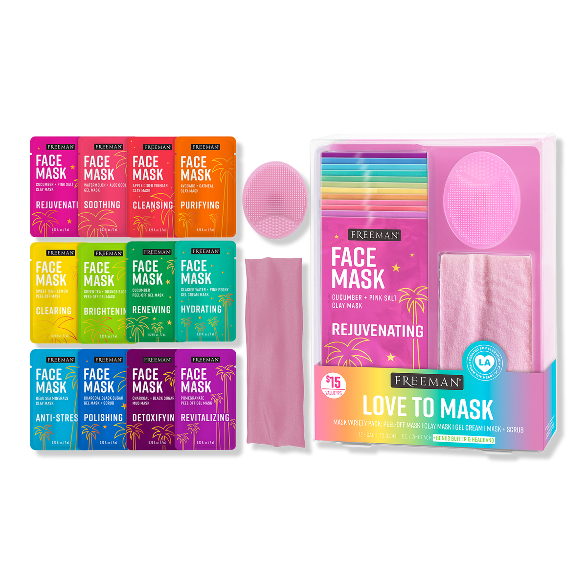 Freeman Love To Mask Kit