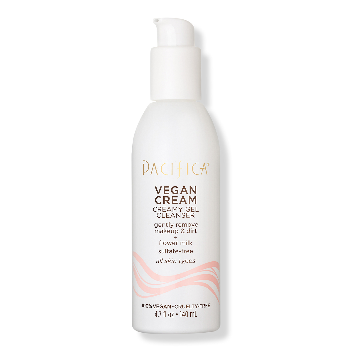 Pacifica Vegan Collagen Creamy Gel Facial Cleanser, 4.7 oz