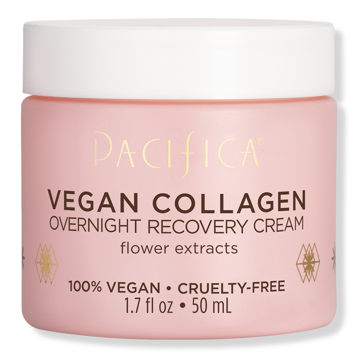 Pacifica Vegan Collagen Overnight Recovery Cream, 1.7 oz